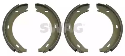 Комплект тормозных колодок, стояночная тормозная система SWAG купить